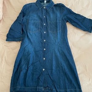 Denim Dress